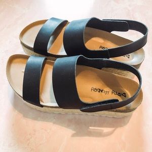 Espadrille Platform Sandals